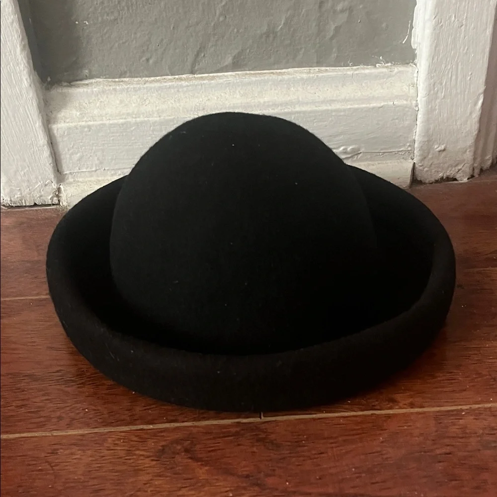 Classic Black Bowler Hat